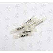 A.W.G 26-24 Cable Lug Connector BHT0.5 Cable Lug Set 0.25-0.5mm2 Cable Lug Terminal Factory Wholesale Price 500pcs/bag White